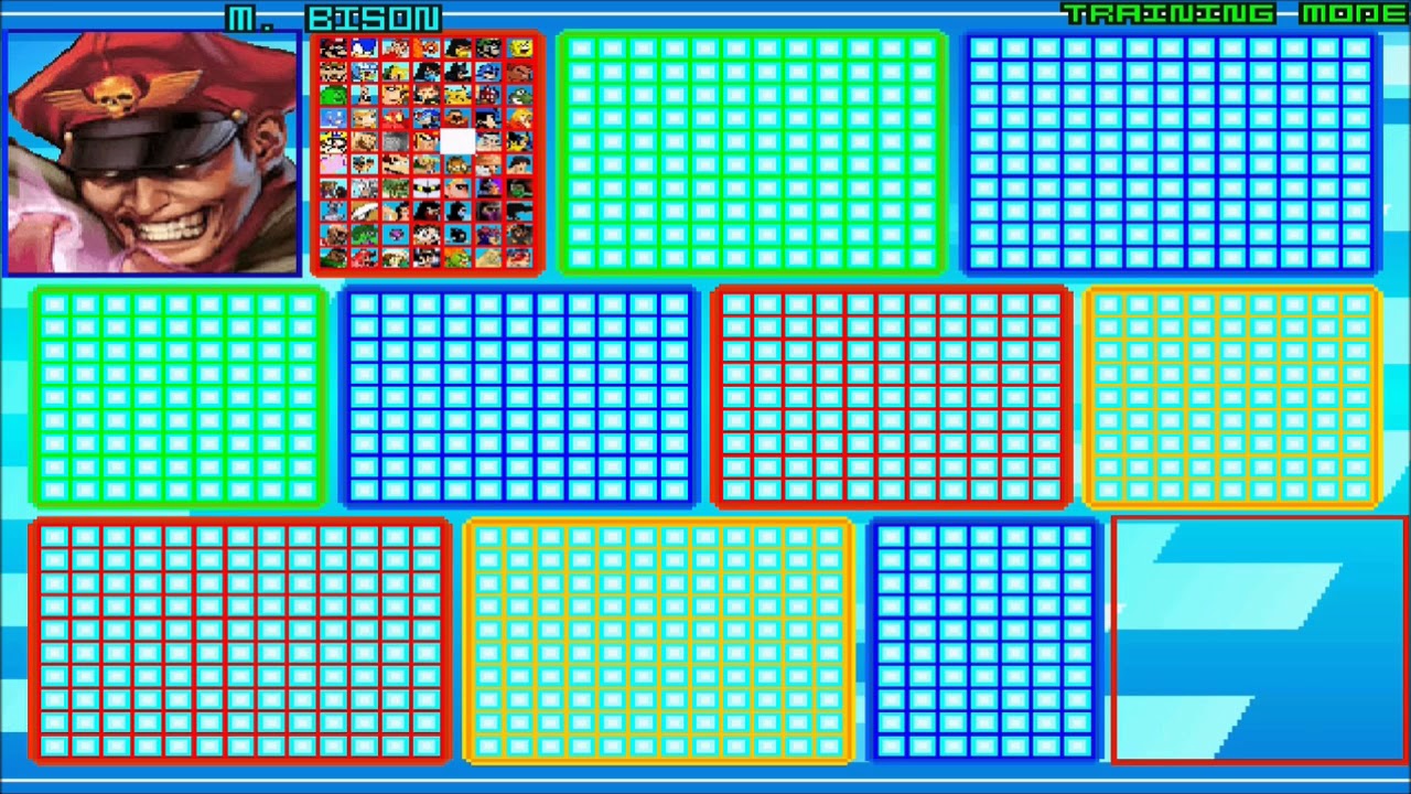 Mugen Fighting Jam My Roster (So Far) YouTube