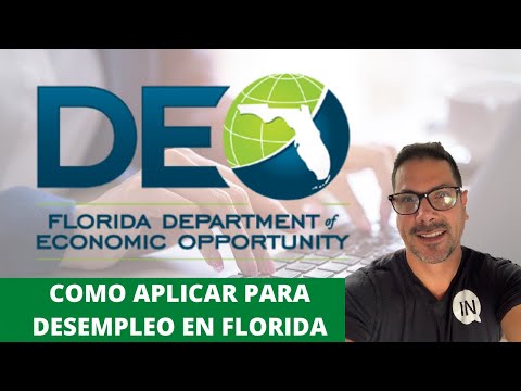 Como aplicar para el desempleo en Florida