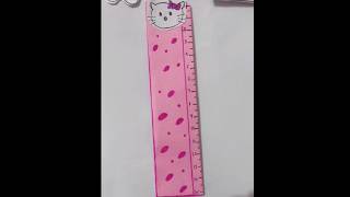 DIY Hello Kitty Scale #hellokitty #handmade #diy #scale #youtubeshorts #shorts #shortsfeed