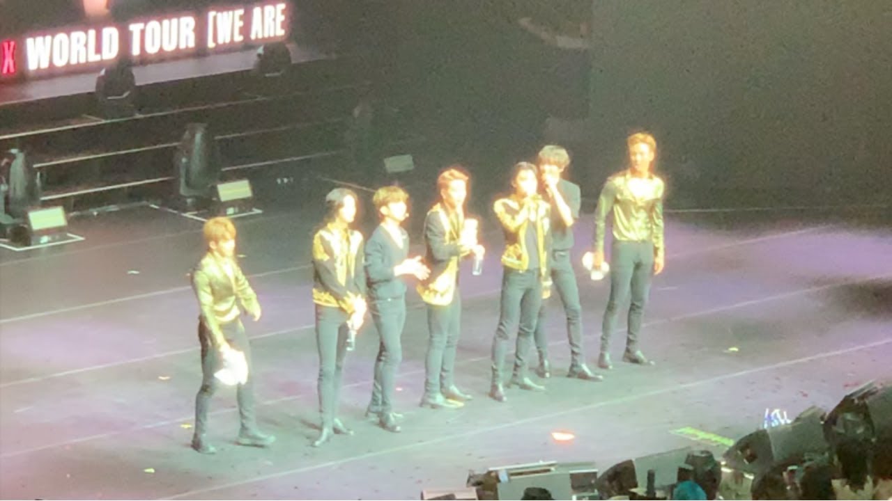 Monsta X - WE ARE HERE Chicago 2019 [1/3]