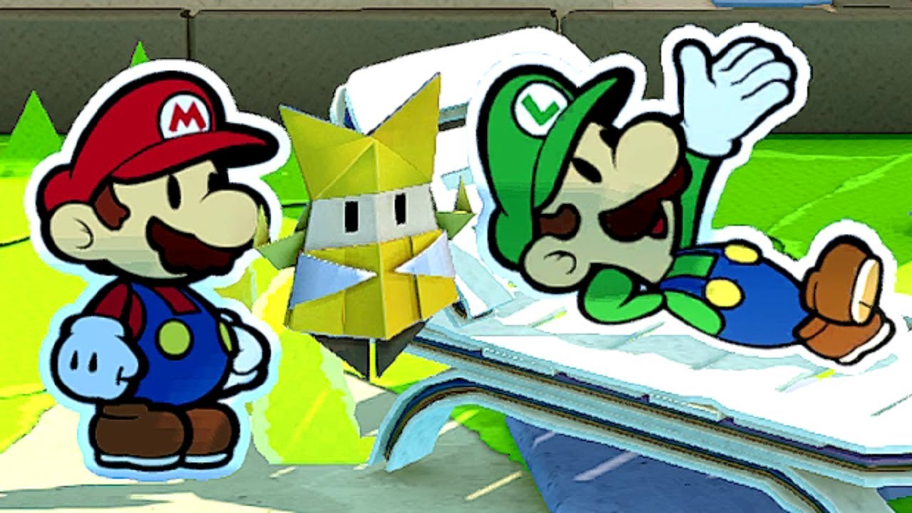 Paper Mario The Origami King All Vellumental Bosses YouTube