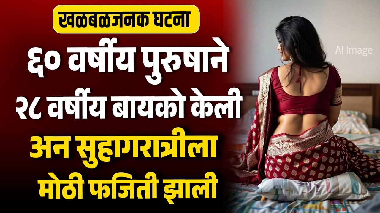 ६० वर्षीय पुरुषाने २८ वर्षीय बायको केली अन सुहागरात्रीला मोठी बेजारी झाली Love Marriage Story