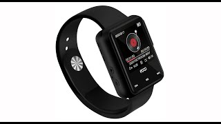 Smart watch voice recorder FM radio music play alarm clock wristwatch sound recorder review screenshot 1