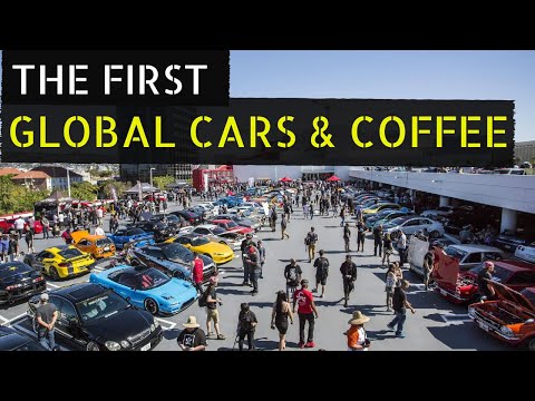 FIRST EVER GLOBAL CARS & COFFEE