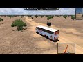 Mzansi Express l Zim Bulawayo l Malawi l Desert Roads l Dangerous Desert in Africa l ETS2 Road to Af