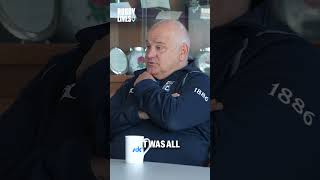 When Frank Warren owned Bedford Blues ...