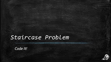 Staircase Problem || Recursion || Interview Preparation Series