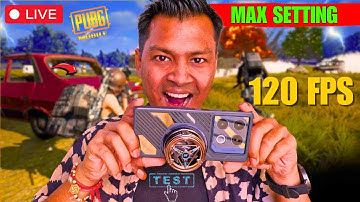 🔴120 FPS PUBG Mobile Test INFINIX GT 20 Pro ⚡with TRUE FPS METER Performance🔥