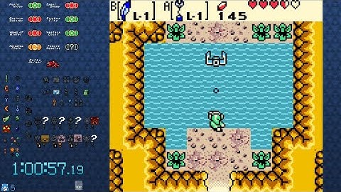 Oracle of Seasons Randomizer ~ Weekly Race ~ You can do THAT???