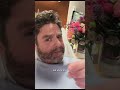 Zach Galifianakis gets "capri sun" treatment | Only Murders in the Building | Hulu #shorts