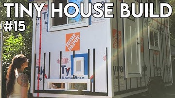 Rain Screen System // DIY Tiny House Build