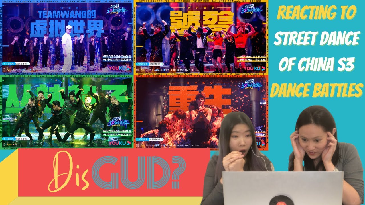 DIS GUD?: Reacting to Captains' Dance Battle (EP8) of Street Dance of China Season 3