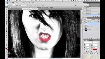 SinCity Photoshop Edit