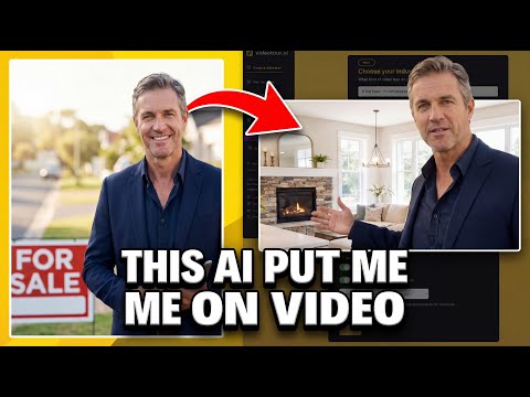 How to Create Real Estate Videos With your AI Avatar &amp; Photos (Step by Step Tutorial)