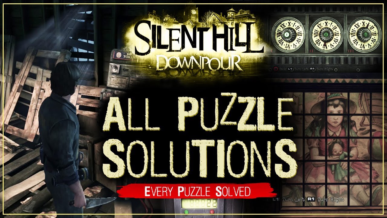 Silent Hill Downpour | All Puzzle Solutions (Every Puzzle Guide)