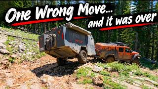 Overlanding the Flat Tops, we almost didn't make it out!