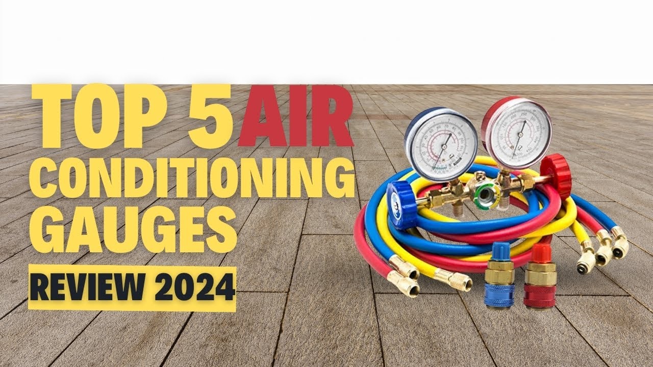 Top 5 Best Air Conditioning Gauges of 2024! YouTube