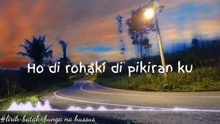 Story Wa || Batak romantis