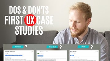 UX Portfolio: Dos and Don