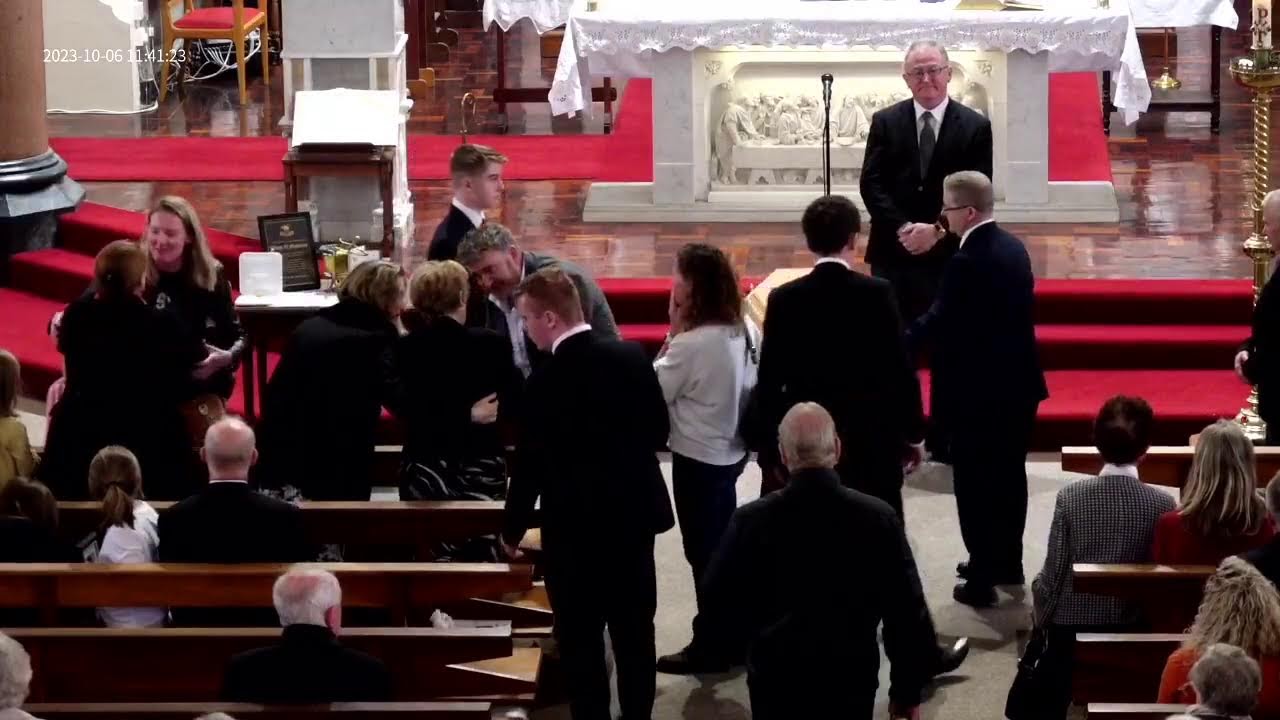 Funeral Denis O`Mahony