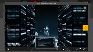 concept 1: the current emaze presentation