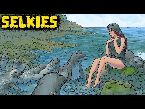 Selkie Folke: La leggenda della Sposa Selkie - Mitologia norrena  - Storia e Mitologia Illustrate