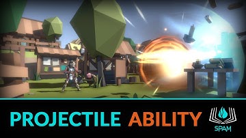 Projectiles in Unity Made Easy With SPAM Framework
