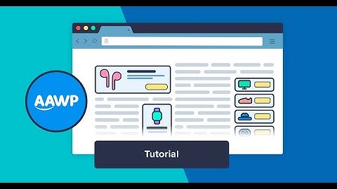 How to categorize product boxes! - Amazon Affiliate WordPress Plugin (AAWP)