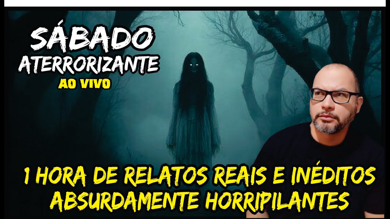 5 DEPOIMENTOS REAIS QUE NÃO VÃO TE DEIXAR DORMIR ESSA NOITE | SÁBADO ATERRORIZANTE | CSR