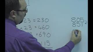 Dividing by Chunking