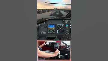 Steep Approach into London City in the New FSS E-Jets E190 #aviation #msfs2020 #vatsim #embraer