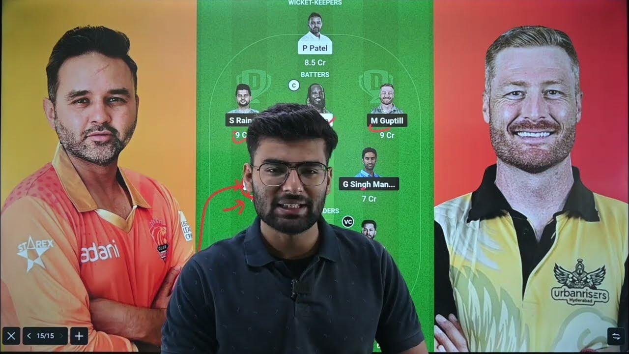 GJG vs UHY Dream11 Prediction | GJG vs UHY Dream11 Team | GJG vs UHY ...