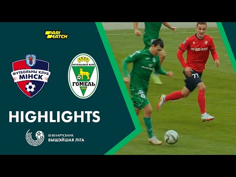 FC Minsk Gomel Goals And Highlights