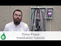 Three-Phase Installation Tutorial