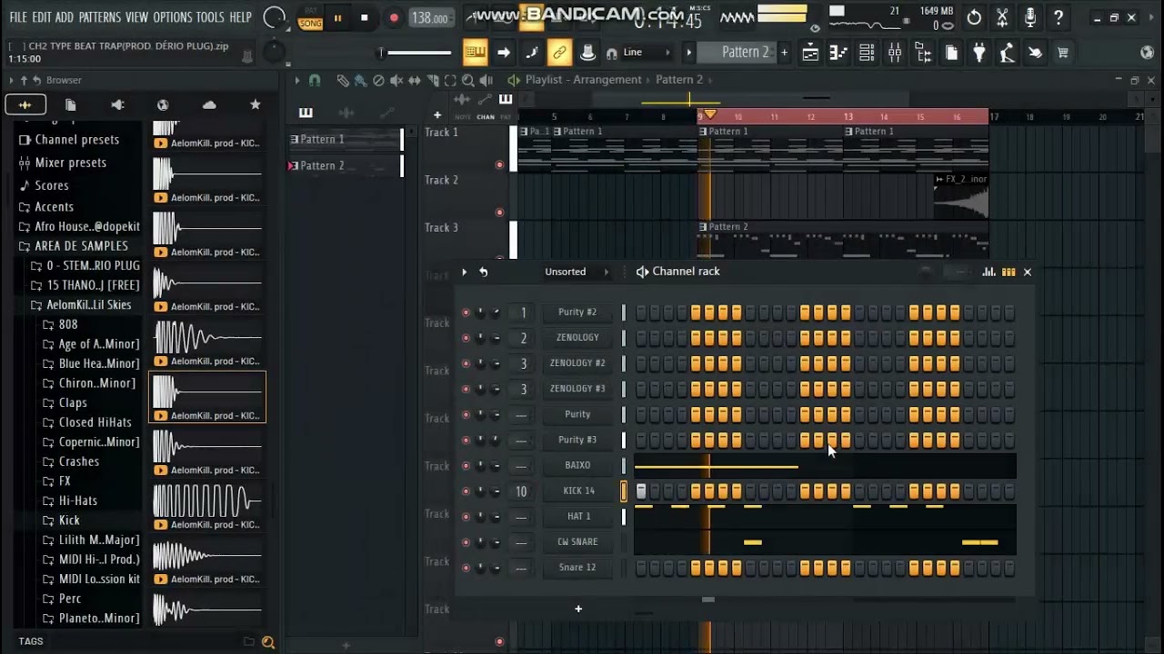 Como Fazer Um Beat Trap Estilo Paulelson, CBG e KMW | TUTORIAL FL STUDIO