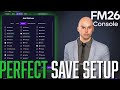 The PERFECT FM26 Console Setup Guide