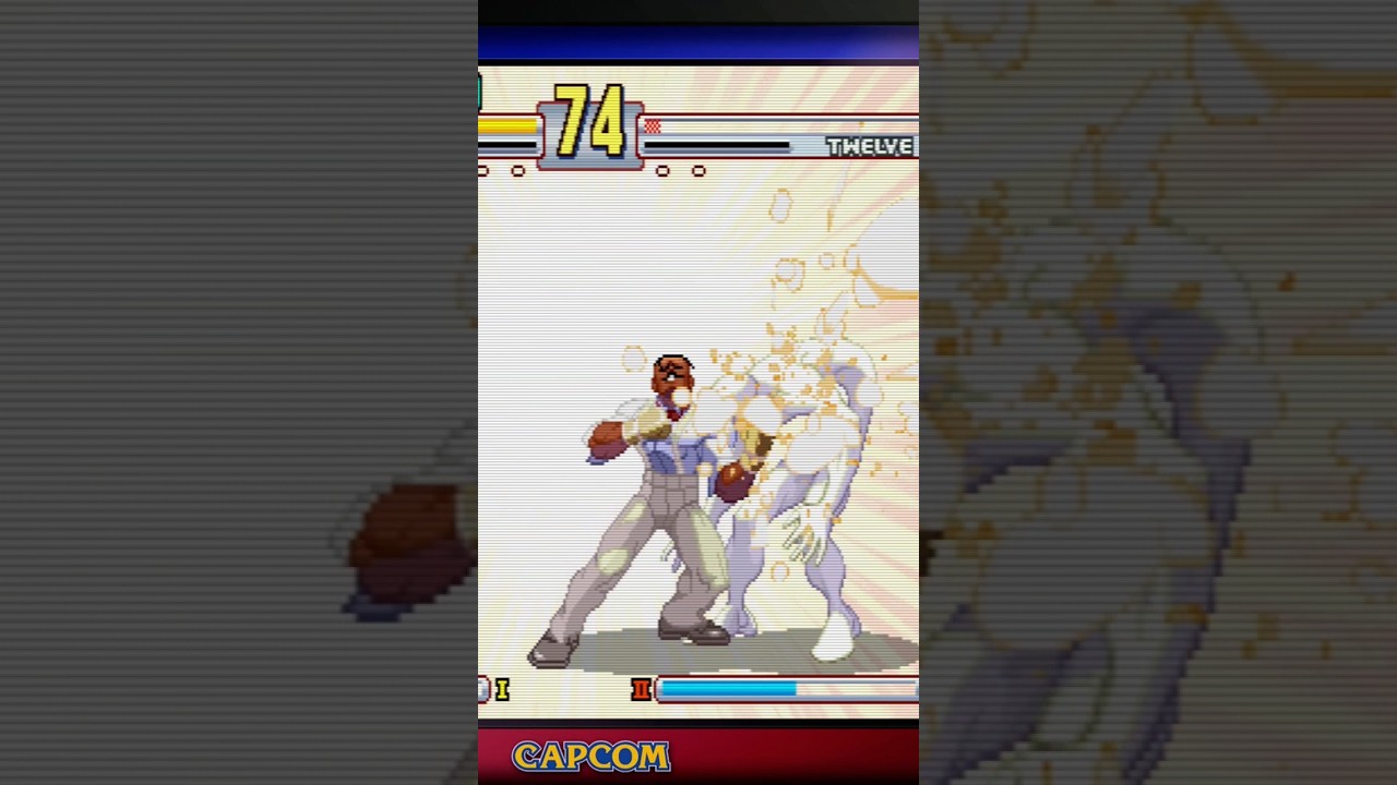 Dudley Super Art Finish. Street Fighter lll 3rd Strike