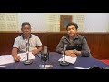 AIR News Imphal Presents at 30 minutes Special Interview Program with Khogendra Khomdram.