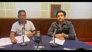 AIR News Imphal Presents at 30 minutes Special Interview Program with Khogendra Khomdram.