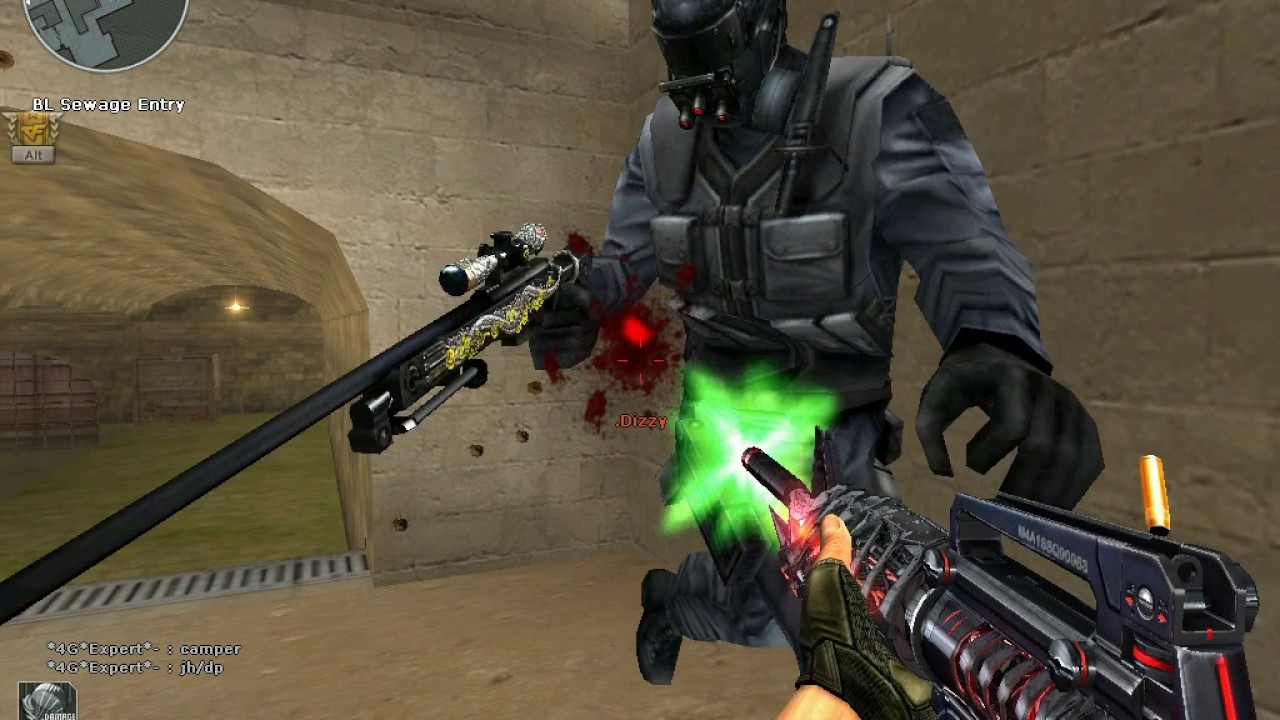 Crossfire NA: Mexico SND Gameplay
