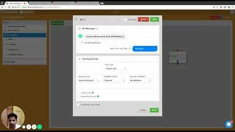 Connecting two gambits in TARS Bot Builder