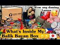 Japan Balik Bayan box to Pinas 🇯🇵🇵🇭