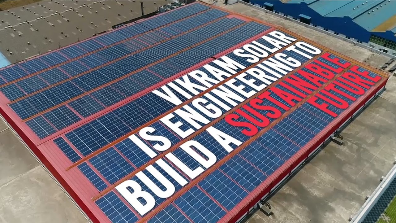 Vikam Solar India's largest solar panel manufacturer self