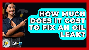 How Much Does It Cost To Fix An Oil Leak? - LearnToDIY360.com