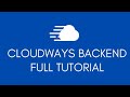 Cloudways Hosting Backend Full Tutorial - Security, Backups, SSL & More