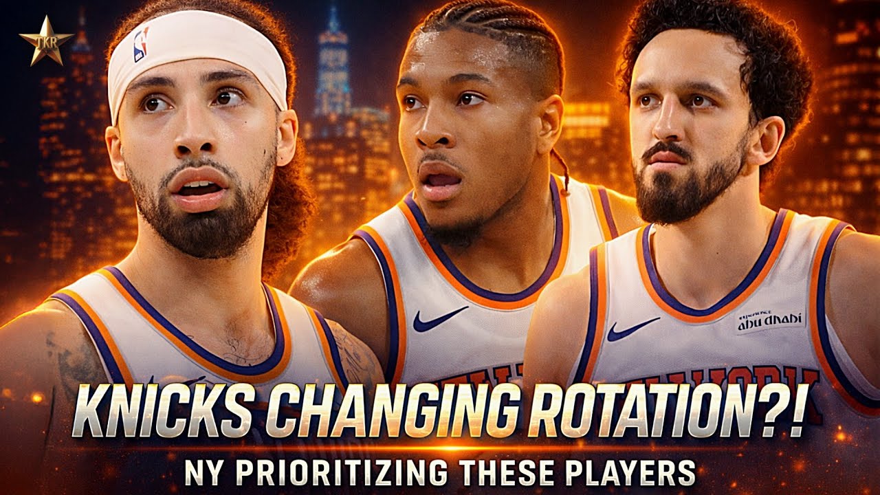 Knicks Make HUGE ROTATION CHANGE?! Brown REVEALS He's Prioritizing THESE PLAYERS... | Knicks News