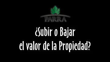 ¿Aumentan las plantas el valor de la propiedad?