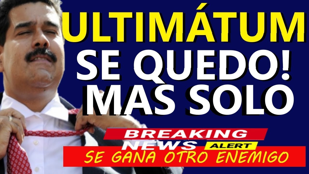 NUEVO ENEMIGO DE MADURO | COMANDO SUR LISTO PARA ENTRAR A VENEZUELA