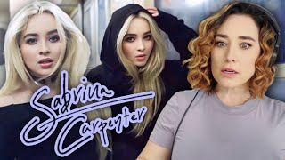 “how OLD is she??” Vocal Coach reaction to SABRINA CARPENTER | Thumbs (Music Video)