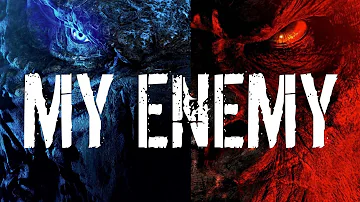 Monsterverse tribute "My Enemy" ( Tommee Profitt Feat. Beacon Light & Sam Tinnesz )